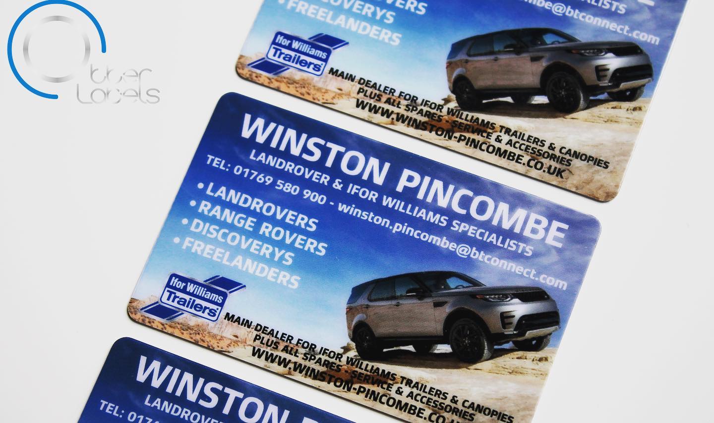Winston Pincombe Cards